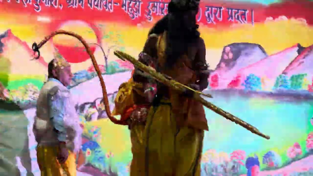 Part-3 Ravan vadh drama