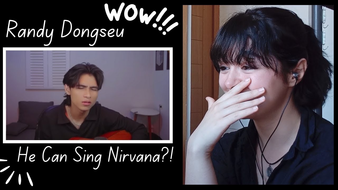 Incredible! 🤯 Randy Dongseu Sings in Spanish & Nirvana! [Reaction Video]
