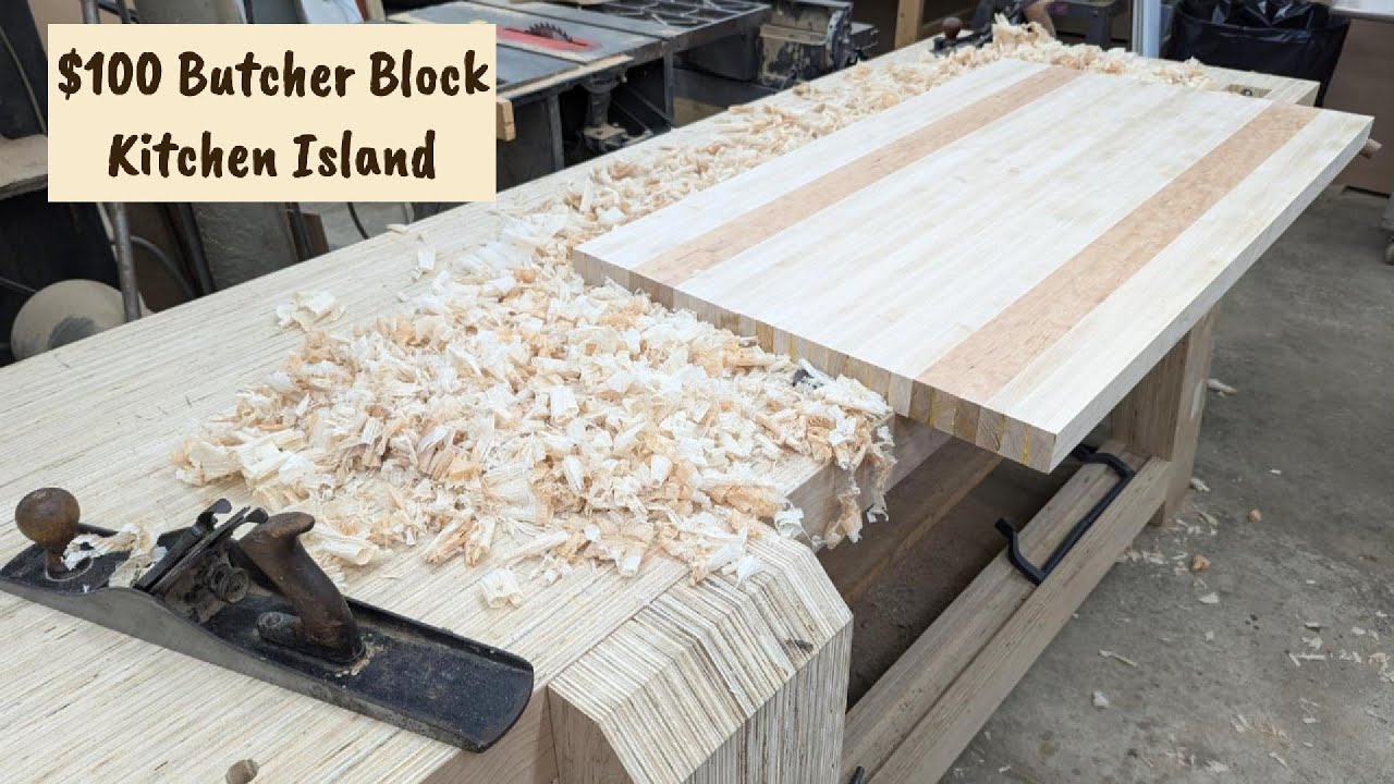 $100 Kitchen Island