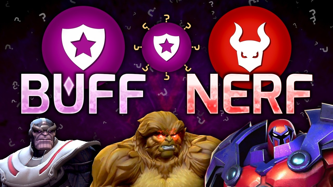 Nerf do SUSTO & VIGOR mas Melhoria das PROTEÇÕES?! | Explicação do Post do Hulkling e Valquíria