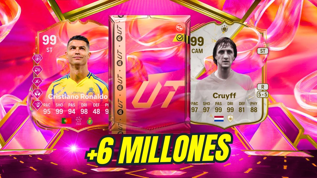 ME SALE CARTA de +6 MILLONES! 😱| !No me lo creo! | Picks + Pack Opening FC25
