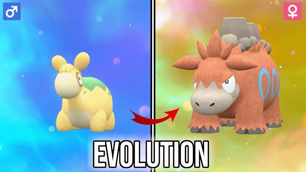 Numel | Camerupt | Evolution in Pokemon Scarlet & Violet | SV