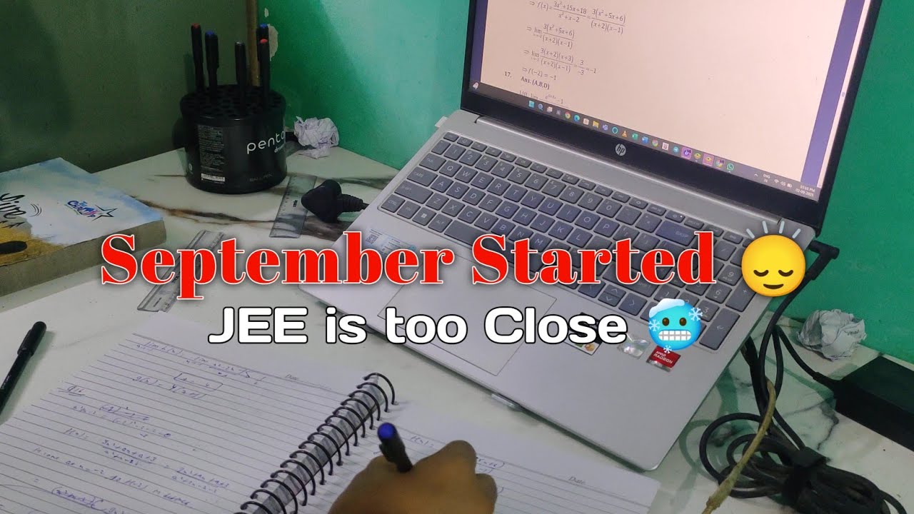 JEE is Coming Soon 🥶 A Raw Day in My Life as a JEE Dropper | Krish Unleashed