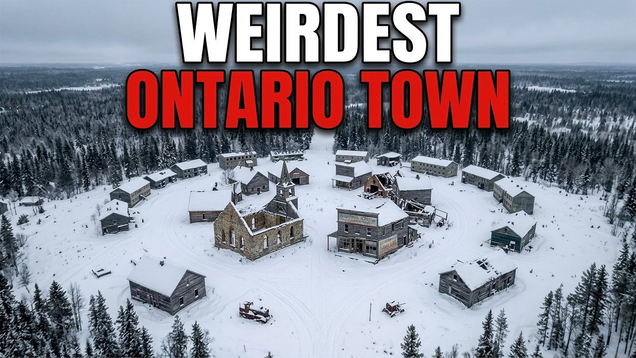 10 Ghost Towns in Ontario I Bet You Don't Know About!