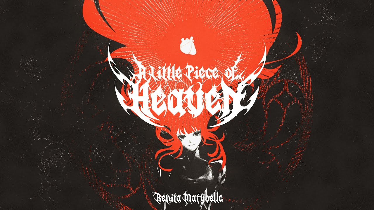 〔Cover〕A Little Piece of Heaven〔Renita Marybelle | LIVIUM〕