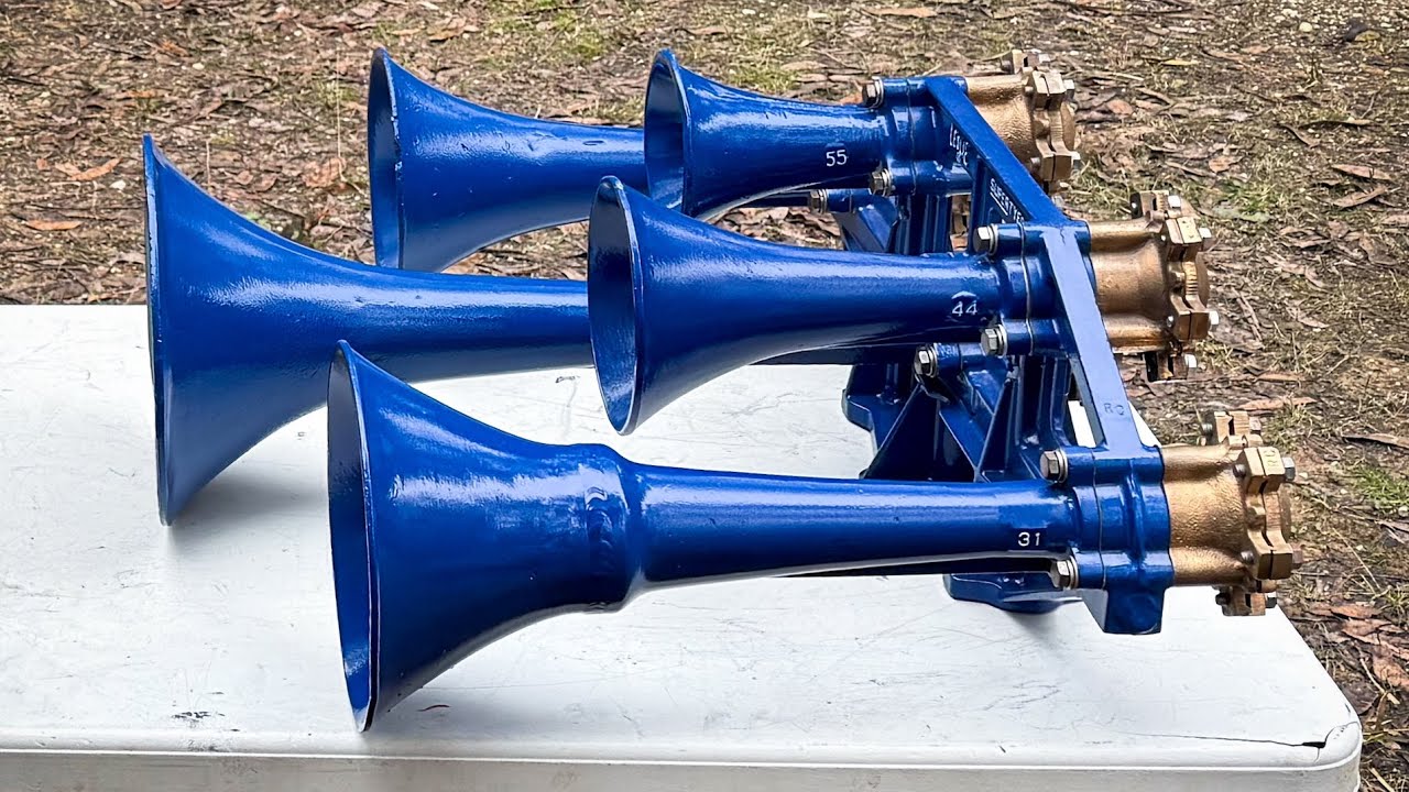 Leslie Supertyfon S5T Train Horn
