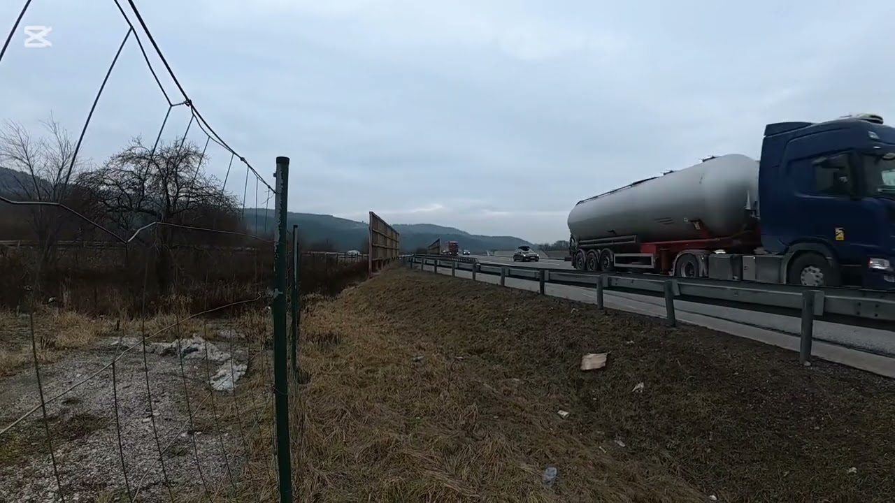 Truckspotting on D1 Pt.3 