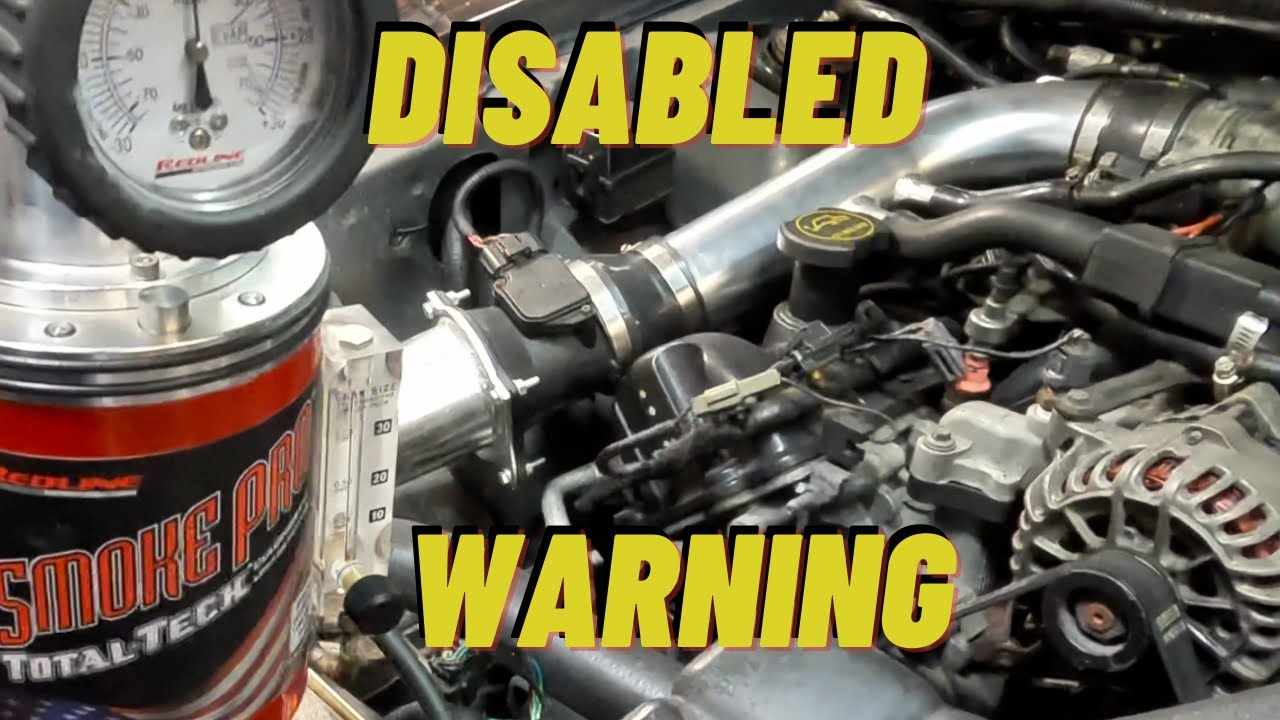 Check Engine Light DISABLED! Codes hidden from Driver! 1994-2004 Ford Mustang GT 4.6