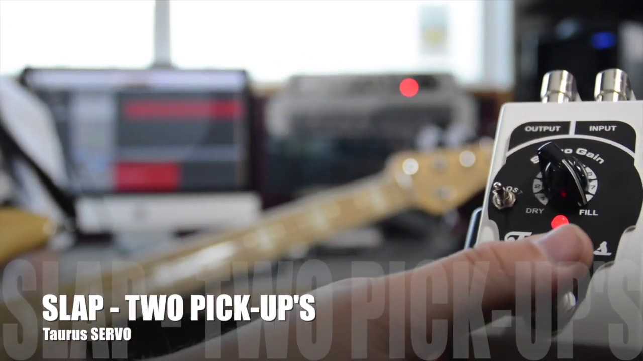 Taurus SERVO SLAP BASS + SIRE V7