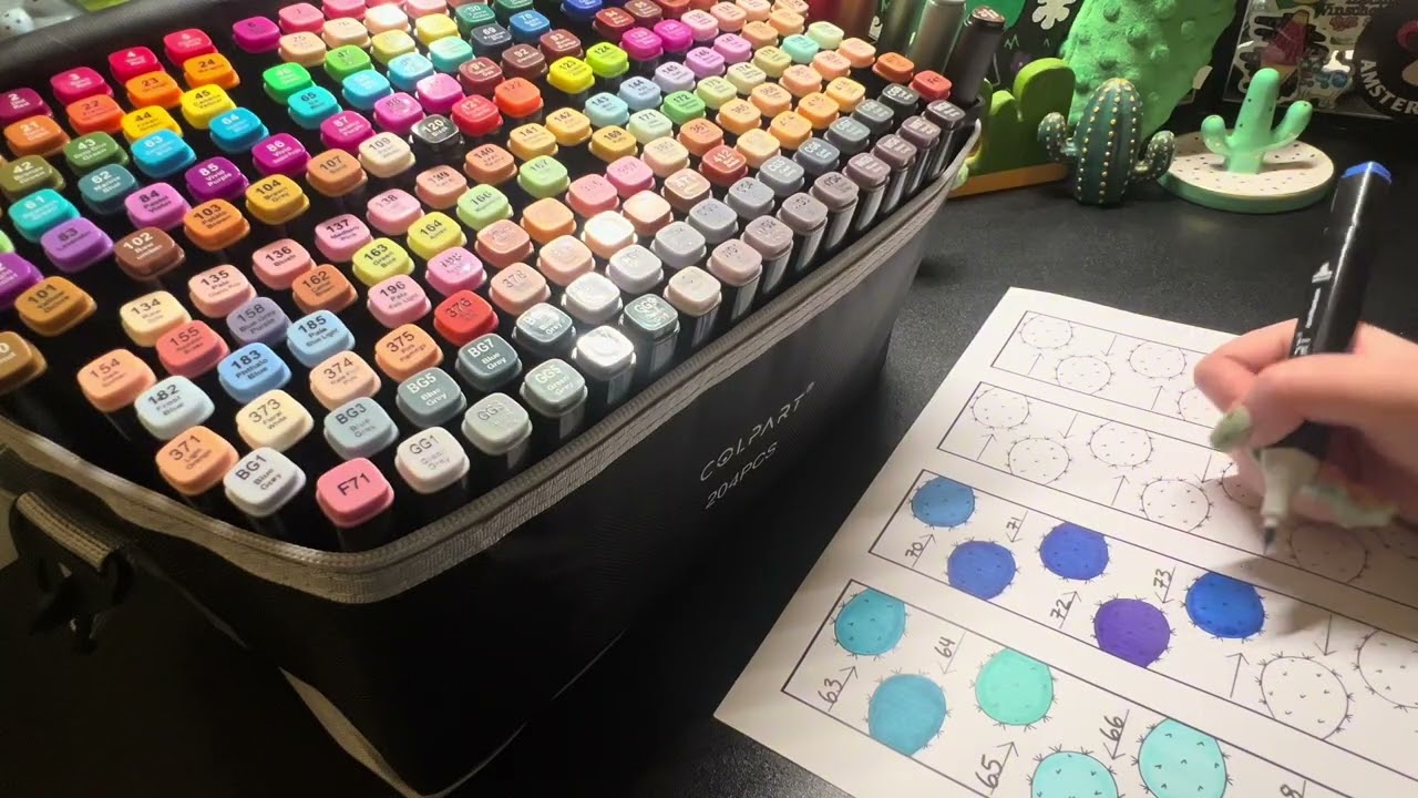 Come Colour with Me!