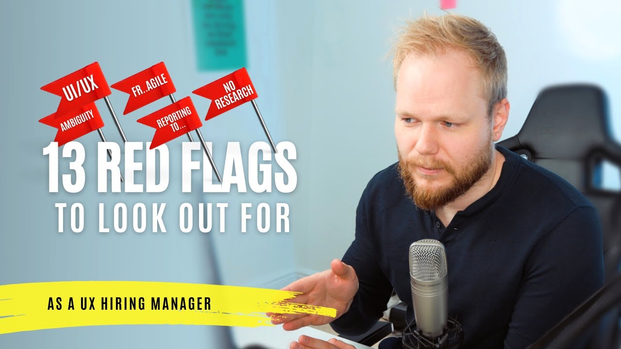 UX Job Red Flags to Look Out For Before Applying