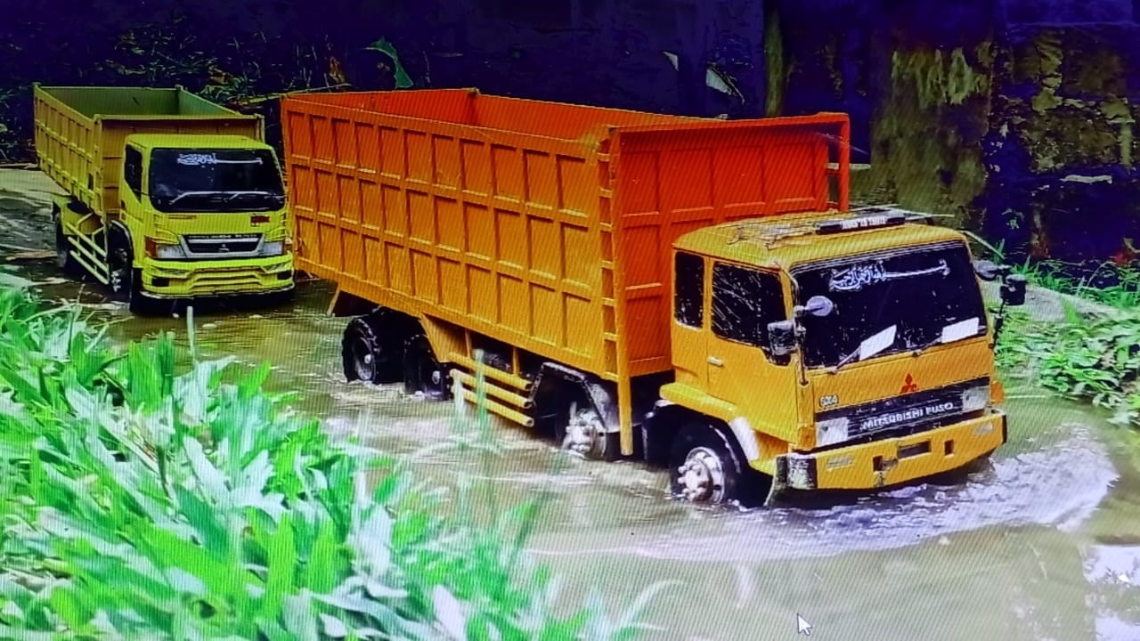Diy tractor, carin gari, dumpar truck, dojar gadi, excavator truck, hino 8j gari |Feb 25 20264:50 PM