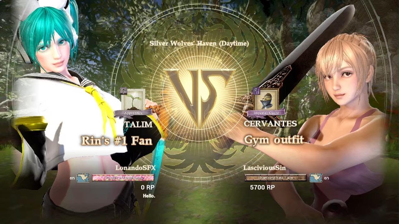 SOULCALIBURⅥ We Switched Mains!!! (ft. @LasciviousSin )