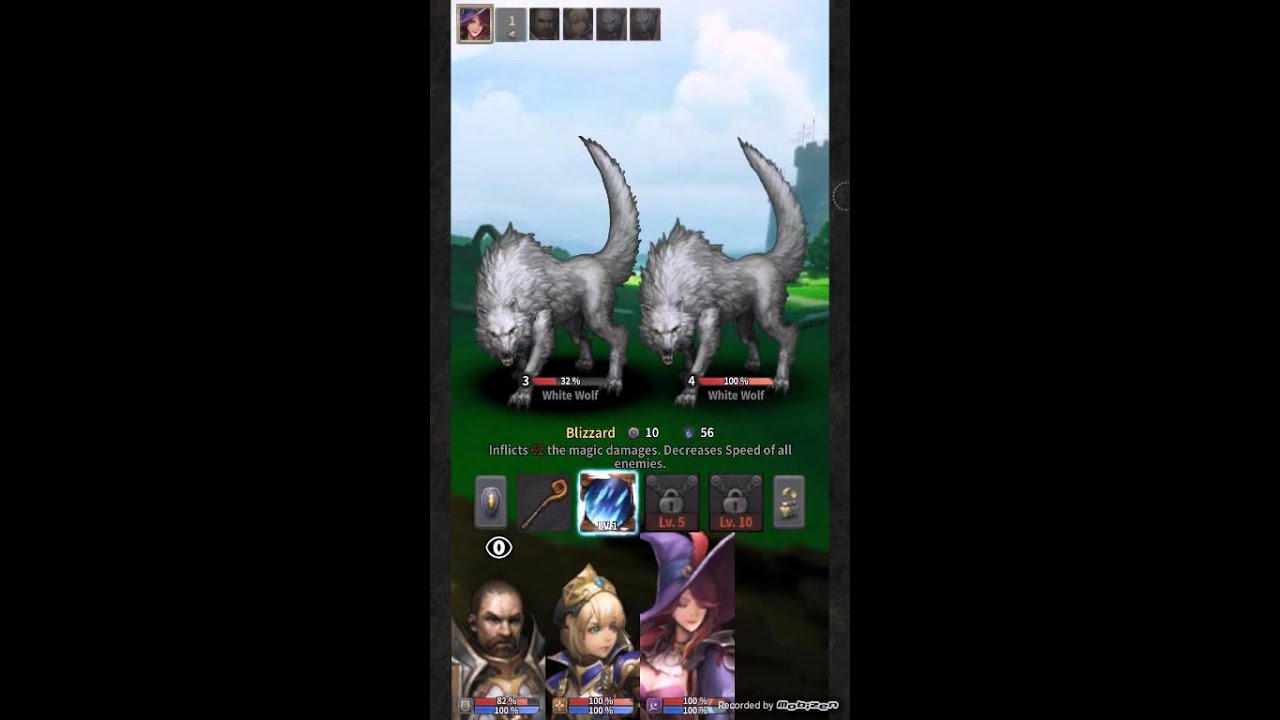 Chromatic Soul 2D turn-based rpg gameplay (Android)