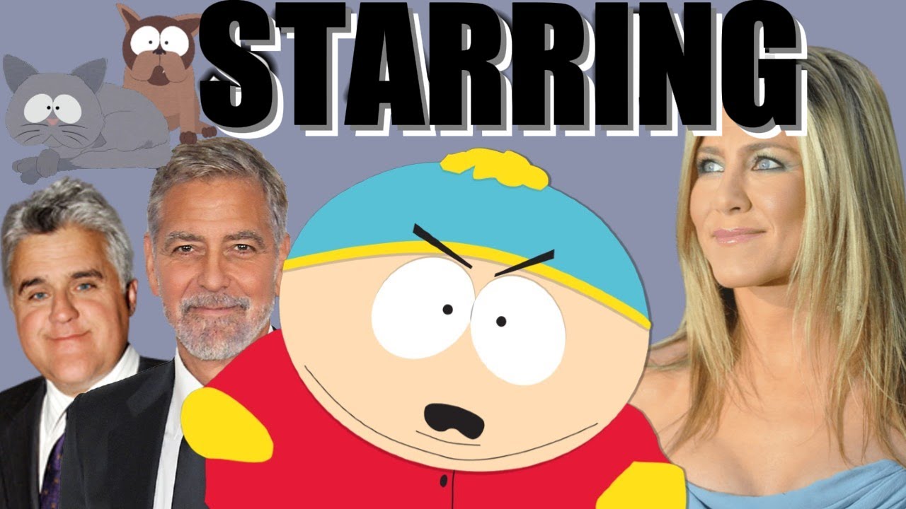 Every Celebrity Guest Voice on South Park!