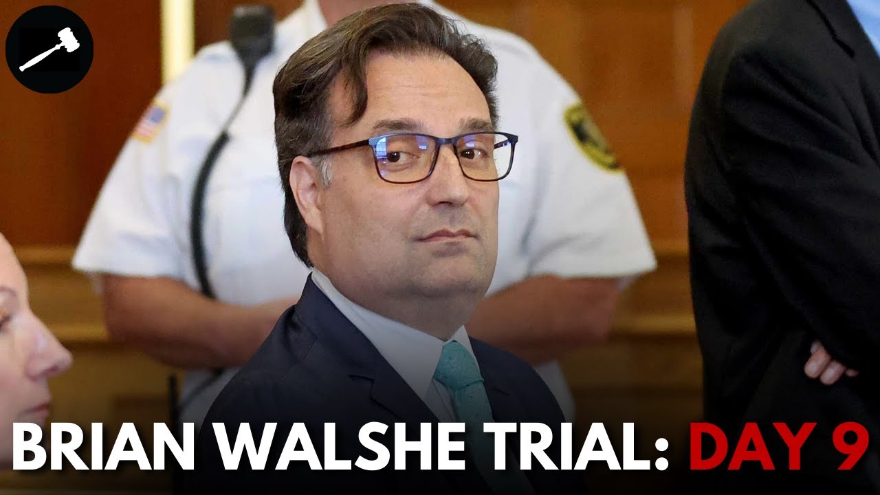 LIVE: MA v. Brian Walshe - Day 9 | Final Jury Instructions