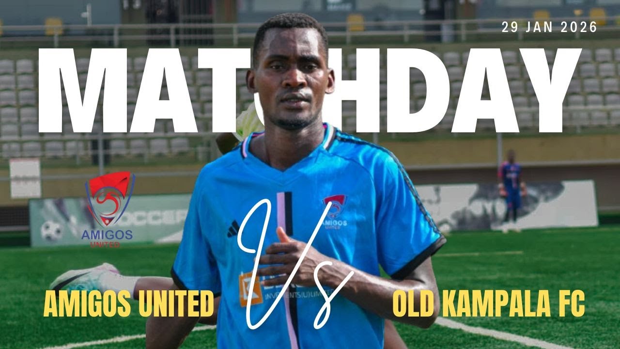 AMIGOS UTD VS OLD KAMPALA FC||KAMPALA REGIONAL LEAGUE 4TH DIVISION LEAGUE