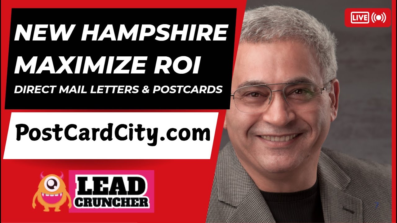 Mastering Real Estate Direct Mail Marketing Letters for Investors and Realtors in New Hampshire