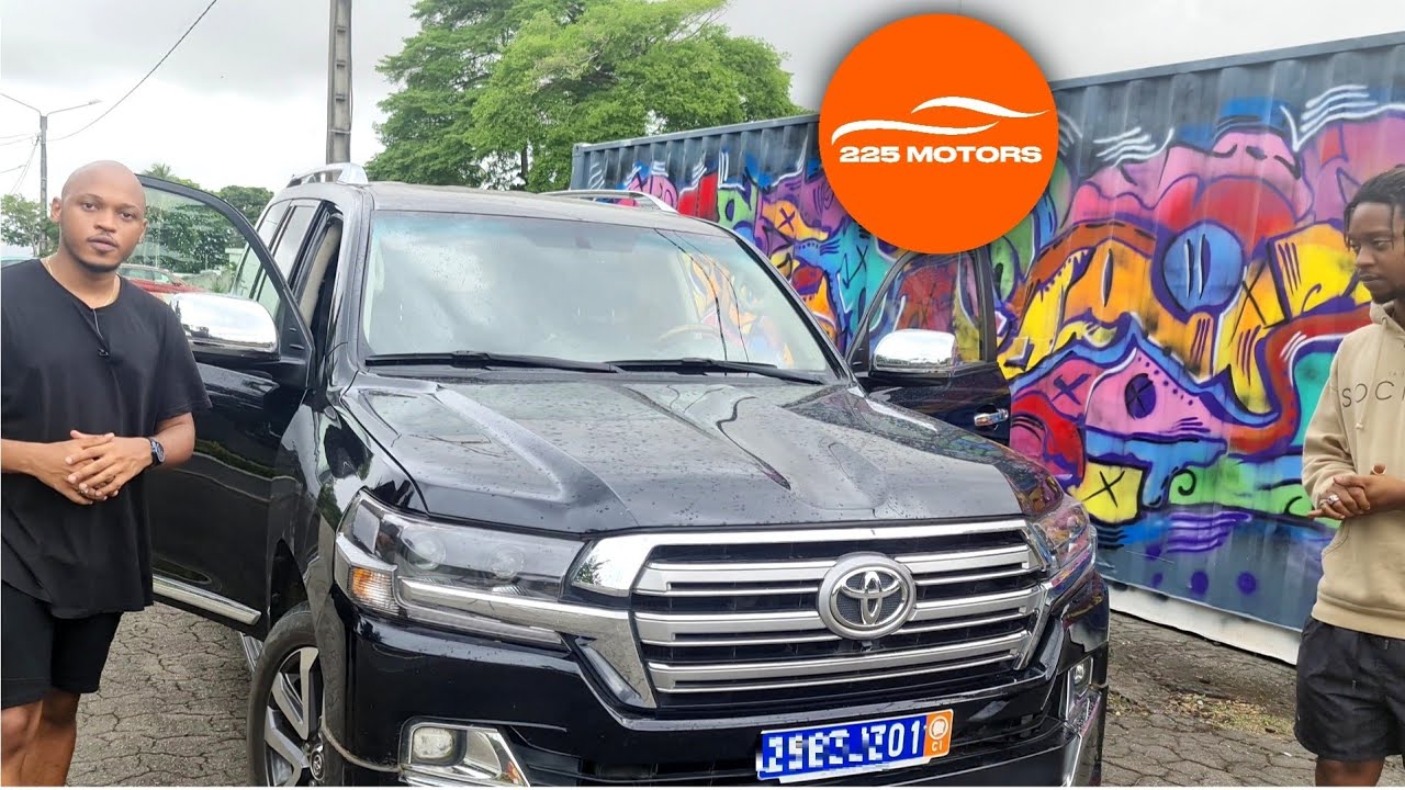 LAND CRUISER V8: plus qu'une voiture d'escorte!