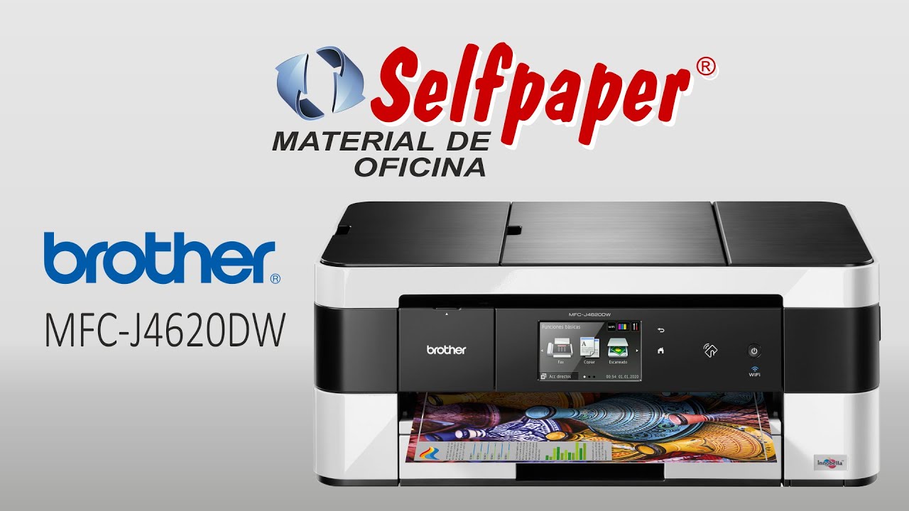 Brother MFC-J4620DW video HD