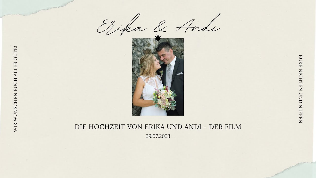 Ein ganz besonderer Tag! Die Hochzeit von Erika & Andi - der Film