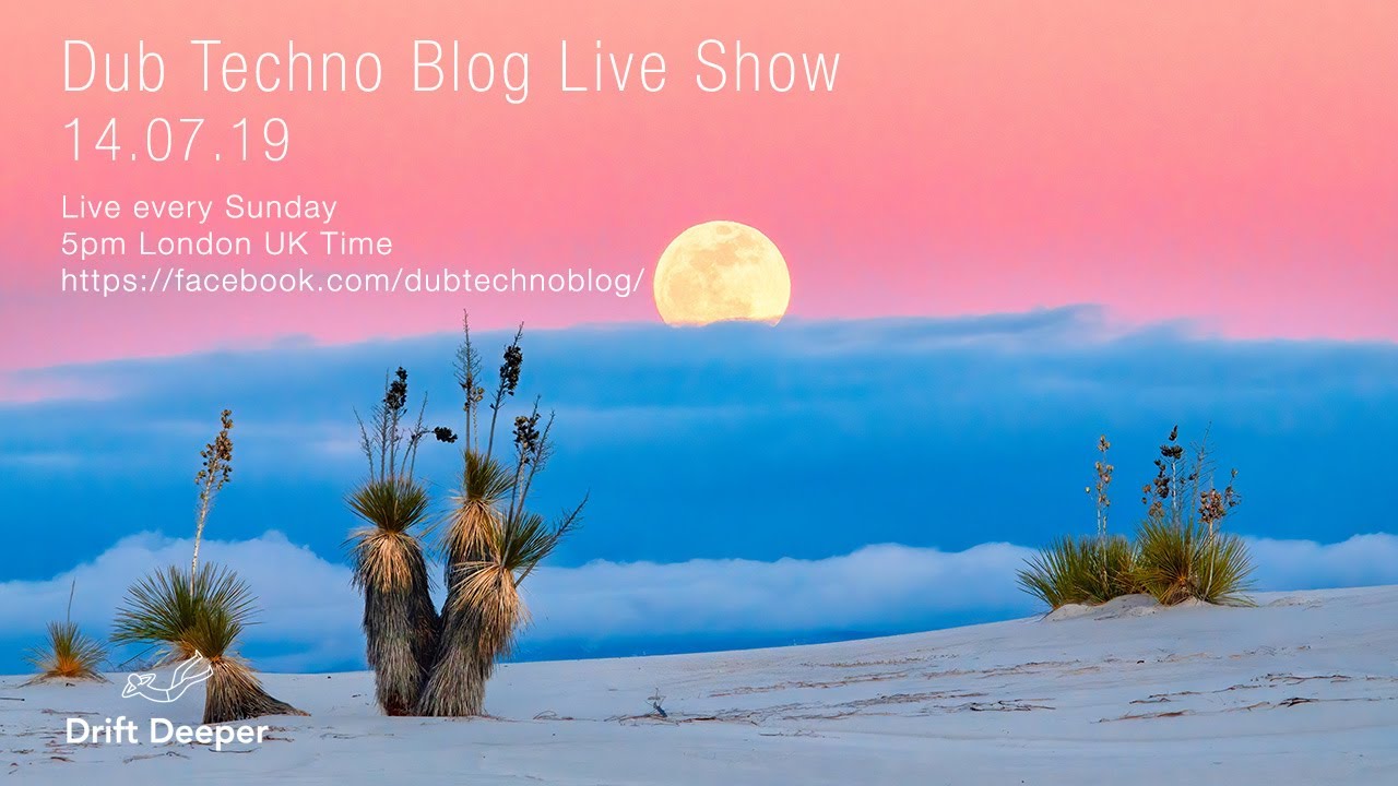 Dub Techno Blog Show 142 - 14.07.19