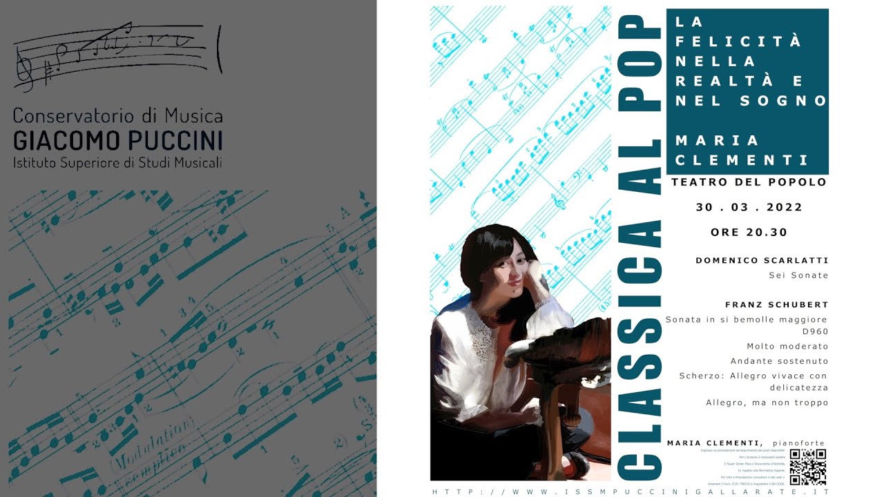 La felicità nella realtà e nel sogno - Concerto di Maria Clementi