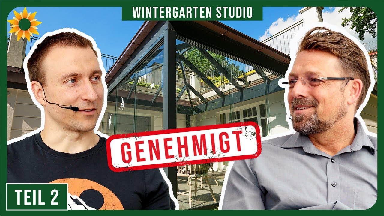 Baugenehmigung für Sommergärten - Gibt es Unterschiede zum Terrassendach? Serie - Bauantrag Teil 2