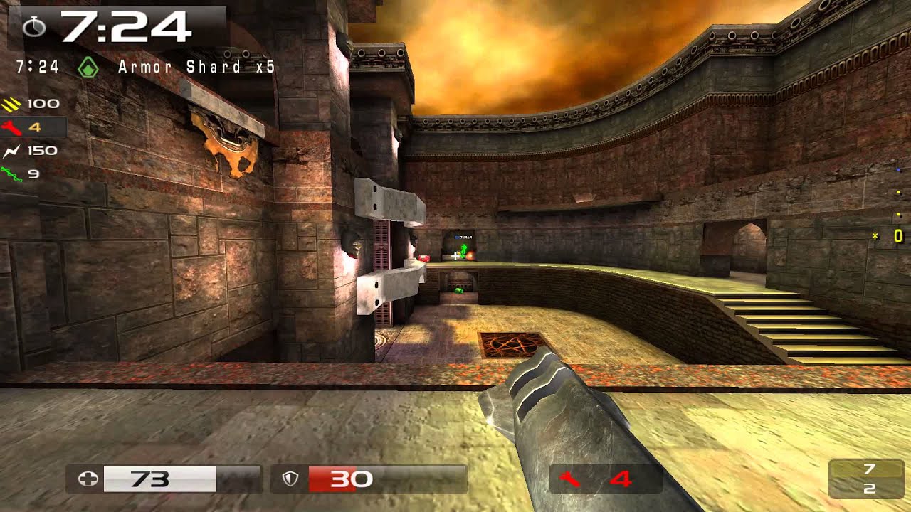 QuakeCon 2008 GrandFinal: ZeRo4 vs. Cypher (POV) - qztourney6  (Almost Lost) (map 1)