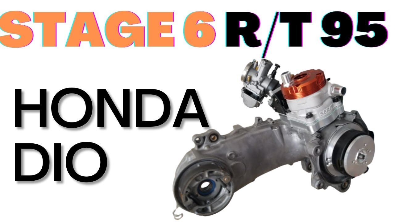 Honda AF18 Dio Stage6 R/T95 Hyper Race Reveal + Ride!!
