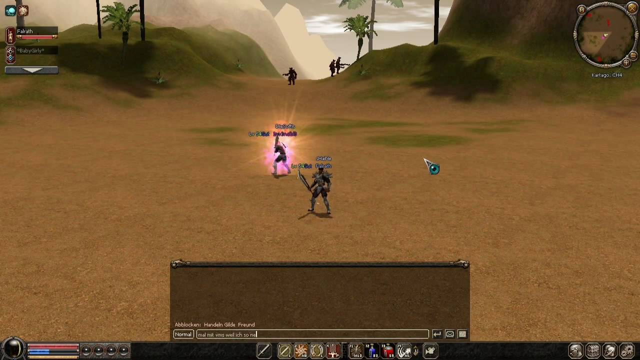 Metin2.DE - Duell : Falrath vs Inv3ncibl3 [Kartago]