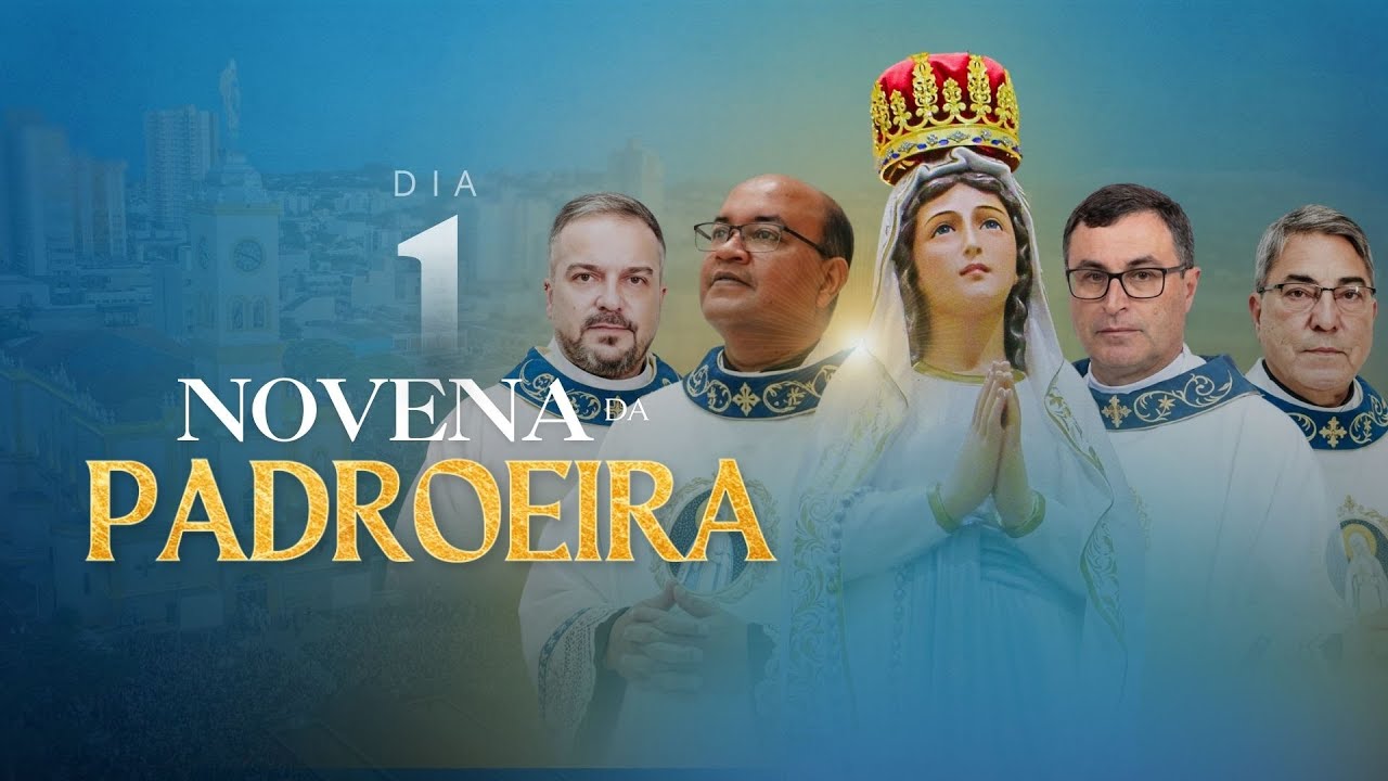 SANTA MISSA AO VIVO | 1º DIA DA NOVENA A N SRA. DE LOURDES | 02/02/2026 - 19h30 | @catedralapucarana