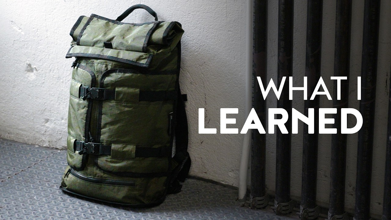 I Thought This Would Be My Last Backpack