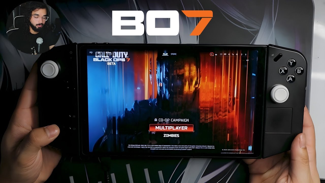 Black Ops 7 на портативной консоли ДЕЙСТВИТЕЛЬНО ХОРОША!?