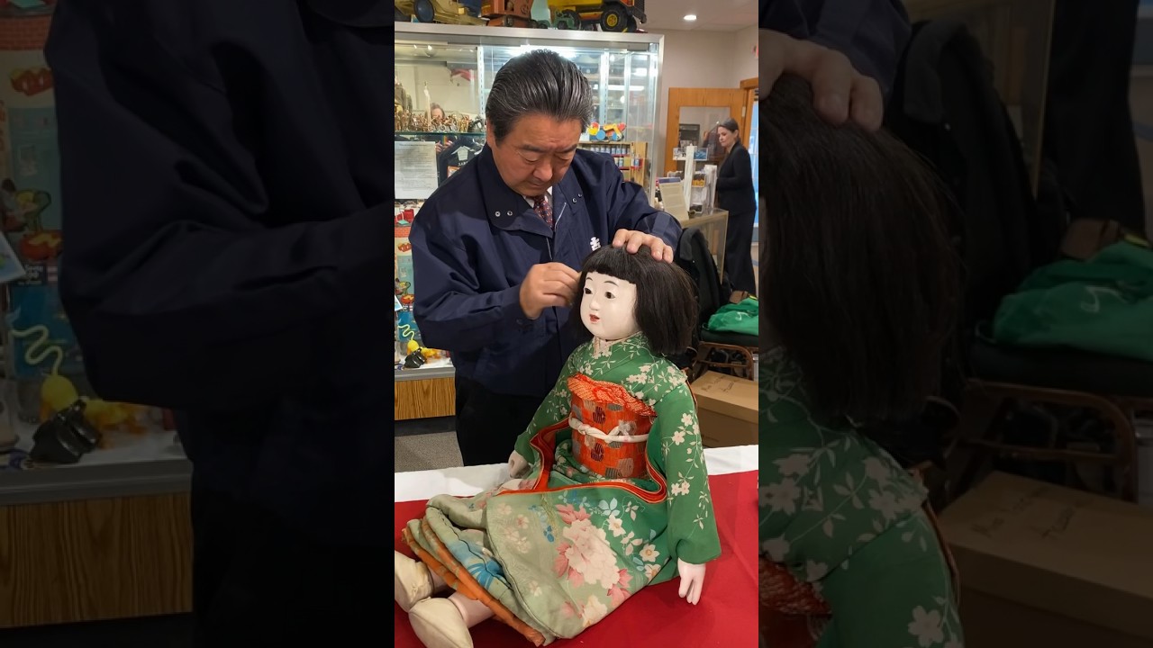A Rare Japanese Friendship Doll