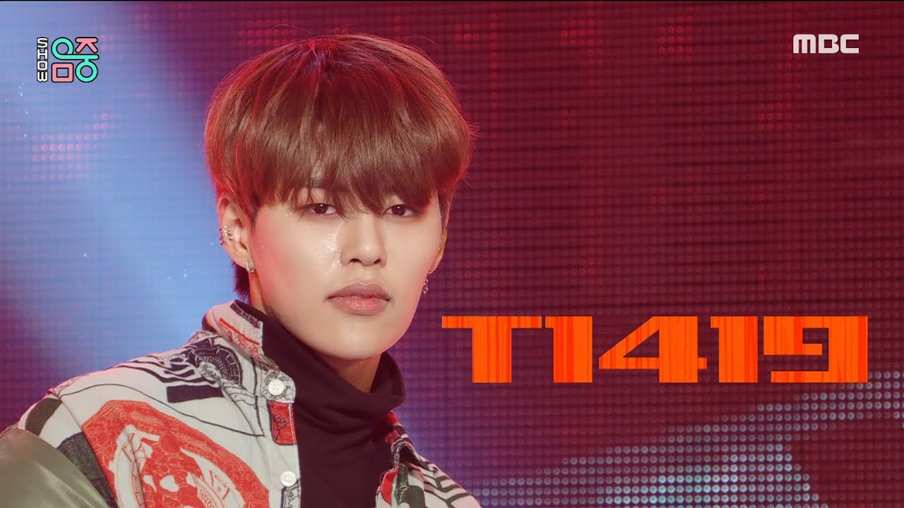 [쇼! 음악중심] 티1419 - 무궁화 꽃이 피었습니다 (T1419 - Red Light, Green Light), MBC 211204 방송