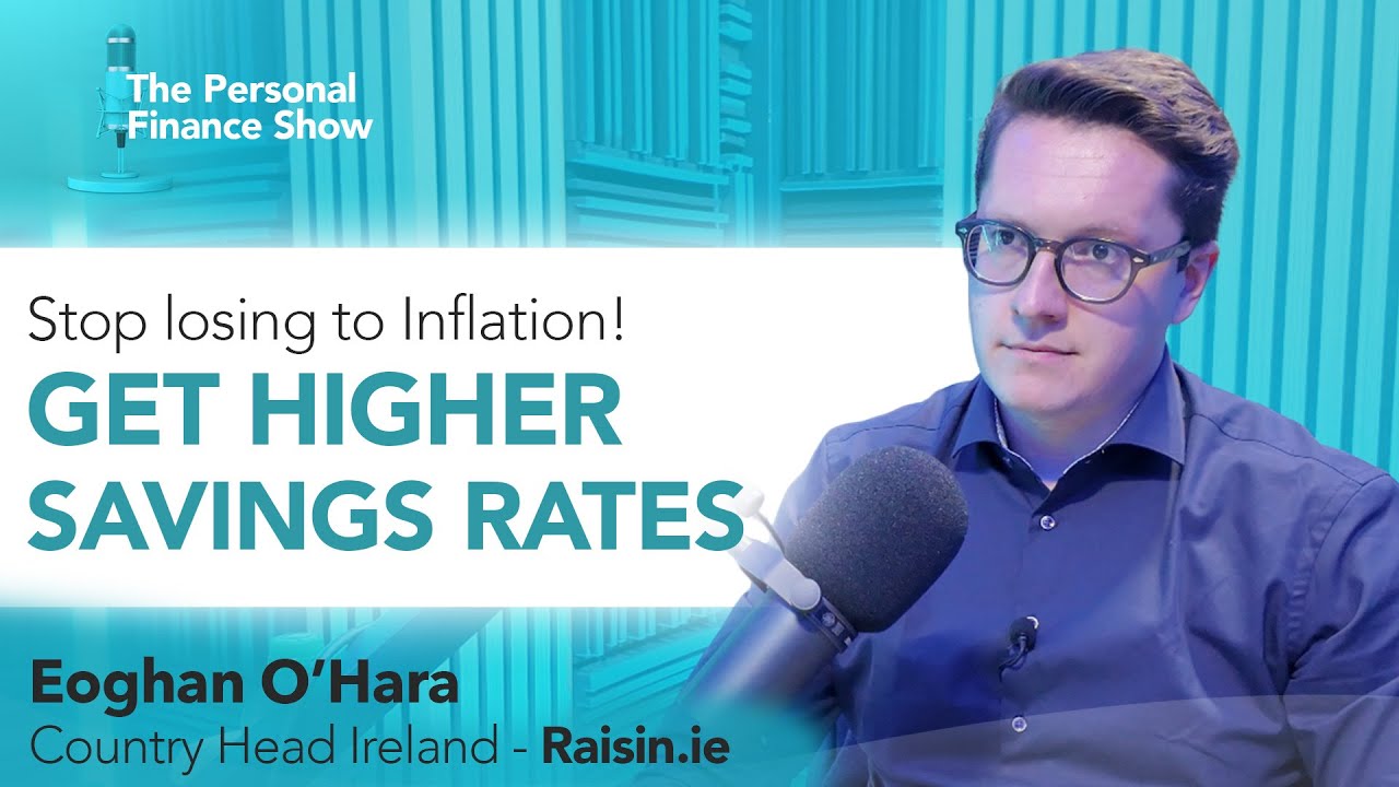 Ep 29: Beat Irish Bank Rates with askpaul's Savings Services
