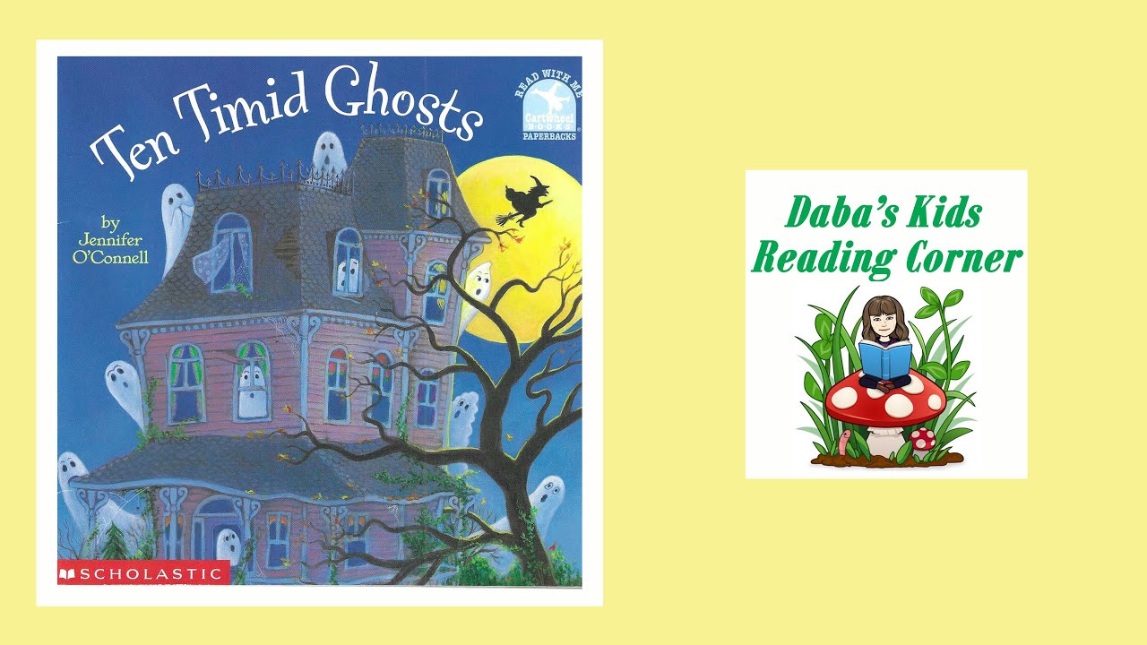 TEN TIMID GHOSTS by Jennifer O'Connell (Kids Book Read Aloud)
