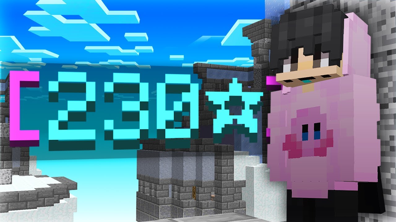 Этот престиж был назван в честь Technoblade | Hypixel Skywars
