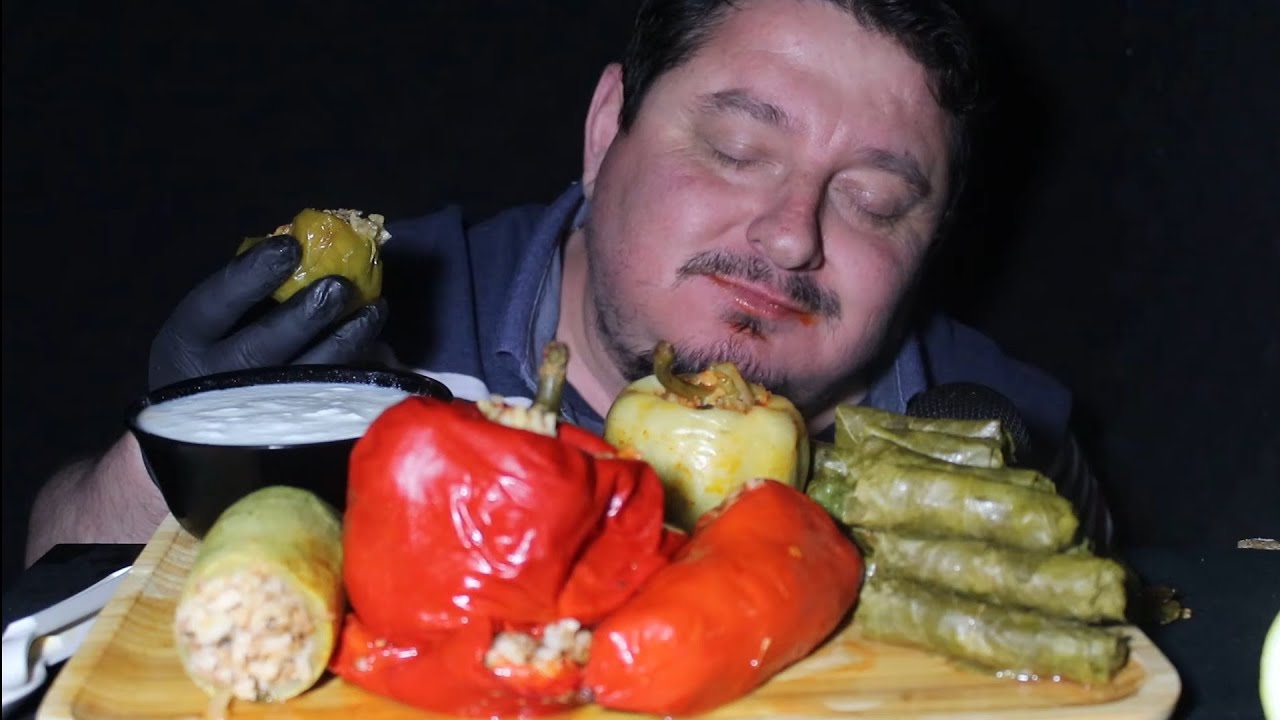 ASMR Dolma Sarma Asmr #neromasmr #amazing