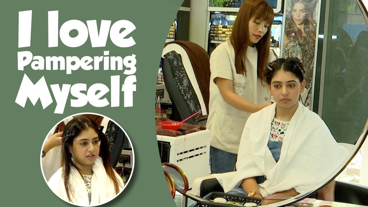 Niti Taylor Pampering Session in Salon - Telly bytes