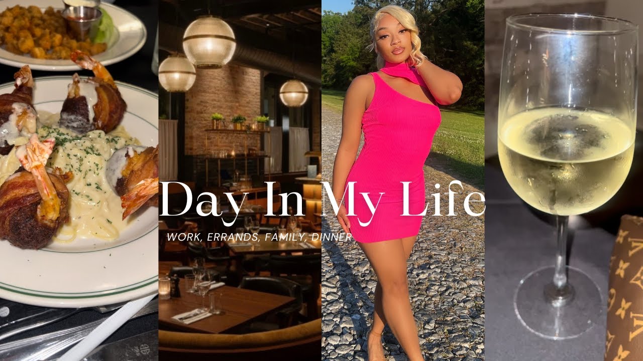 Day In My Life Vlog: Real Estate, Errands, Mall Run, Birthday Dinner