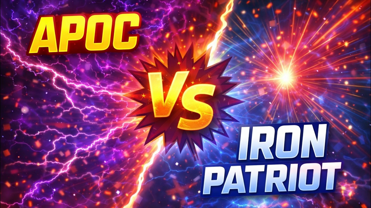 APOC VS IRON PATRIOT - MARVEL Strike Force - MSF