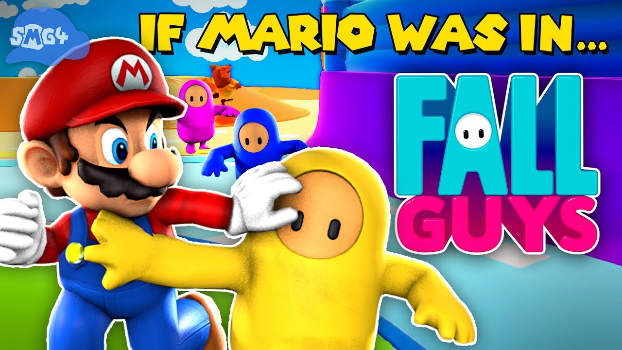 SMG4: If Mario was in... Fall Guys