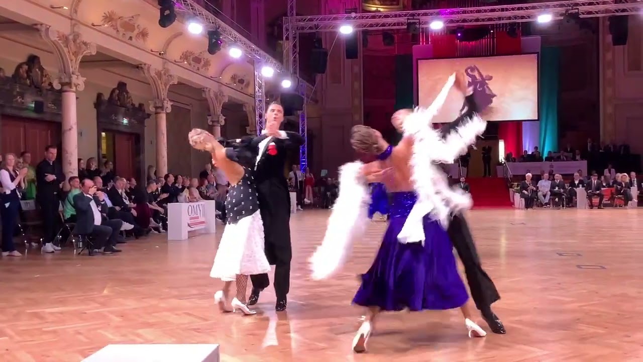WALTZ - FINALE - WDSF 2024 WORLD OPEN - DanceComp Wuppertal / GER