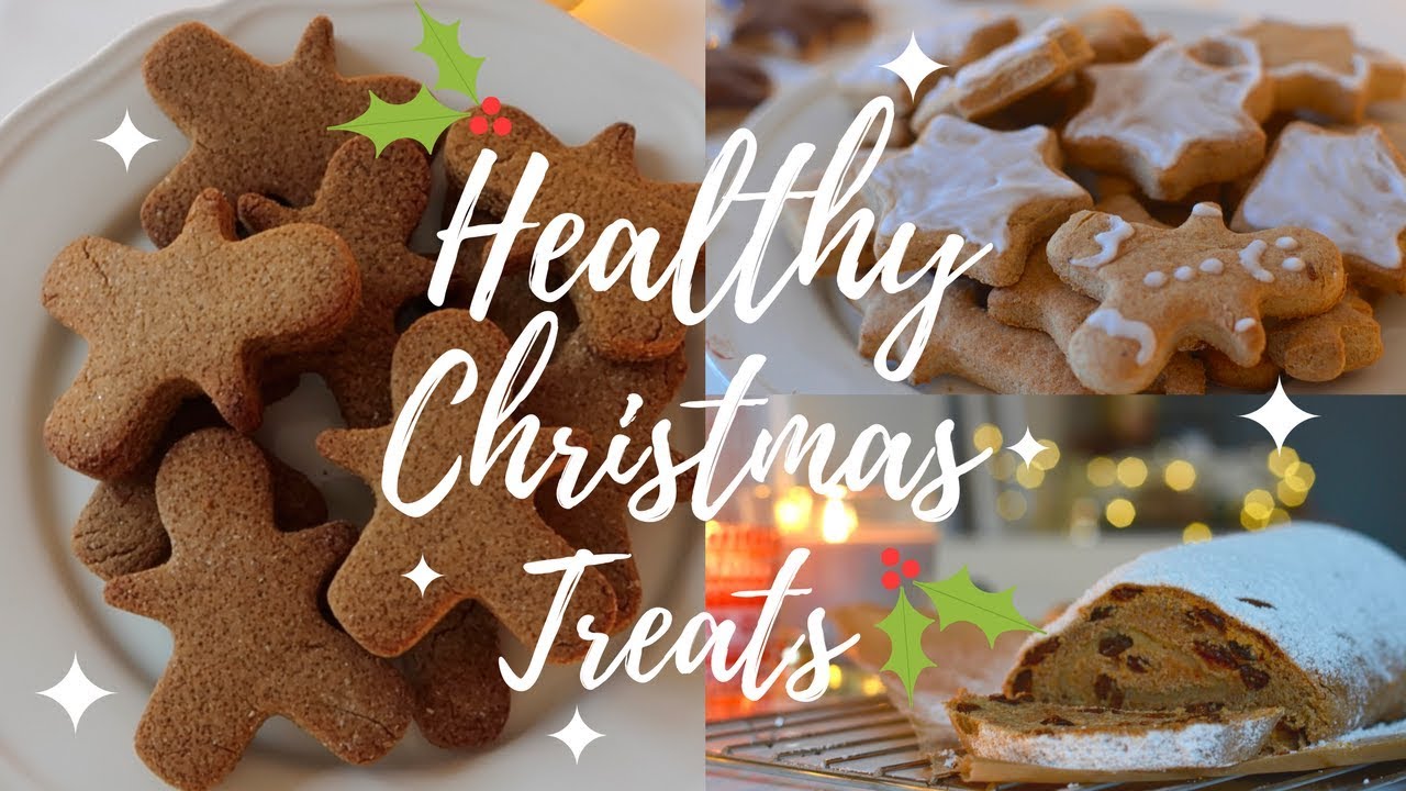 HEALTHY CHRISTMAS TREATS | Stollen, Lebkuchen, Plätzchen | Charlotte K.