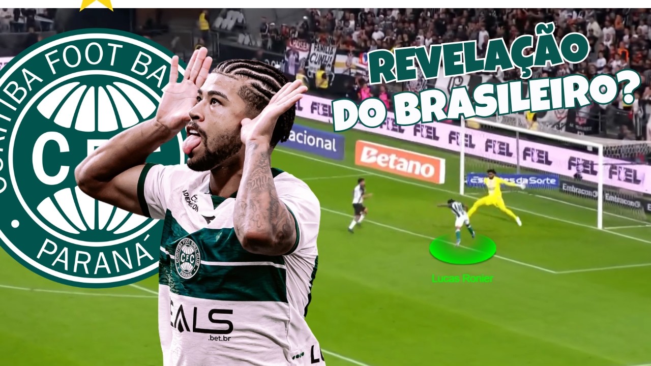 LUCAS RONIER É FORTE CANDIDATO AO PRÊMIO DE REVELAÇÃO DO BRASILEIRÃO! VEJA SEUS LANCES NA COMPETIÇÃO