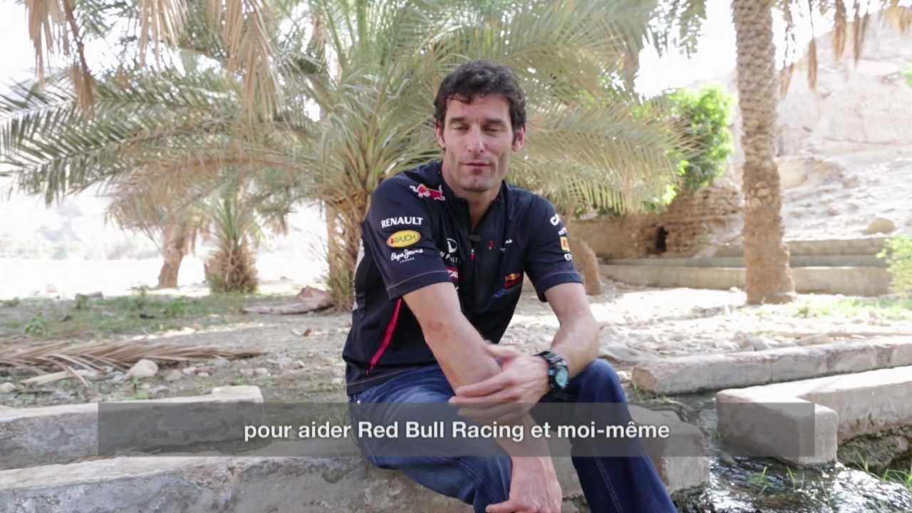 Mark Webber testing Renault Duster in the Oman desert