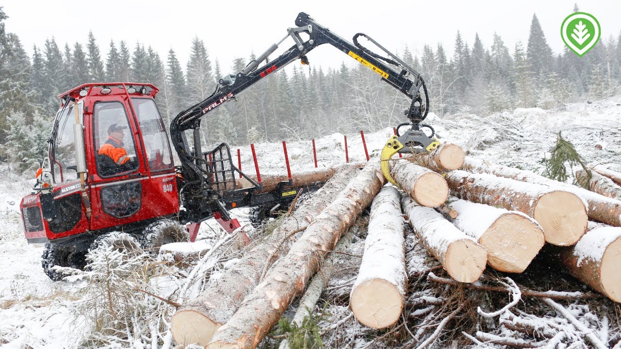 Tutustuimme Alstor 840 Pro -pienmetsäkoneeseen | Metsälehti
