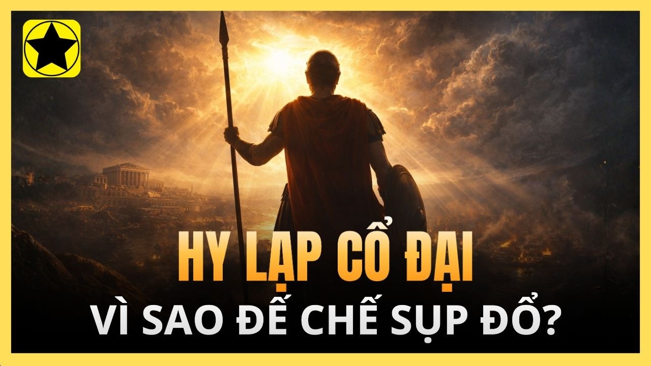 Hy Lạp Cổ Đại đã sụp đổ như thế nào?